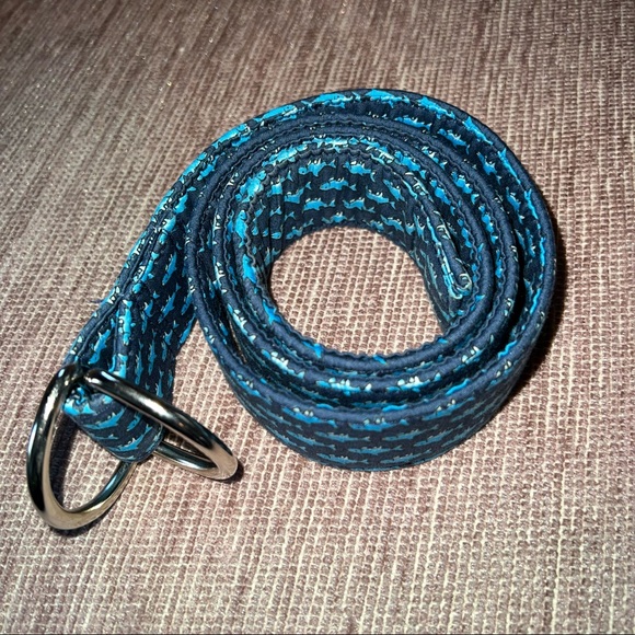Vineyard Vines by Shep & Ian Shark belt M - Picture 3 of 6